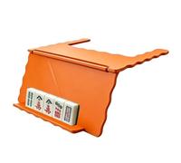 Tarjetero Mahjong debajo de la mesa, soporte plegable impreso en 3D, tarjetero American Mah Jongg, para mujeres, jubiladas, principiantes, coleccionistas, hogar, apartamento, , reunión