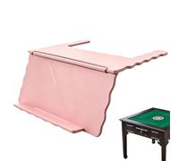 Tarjetero Mahjong para mesa, plegable impreso en 3D, soporte para tarjetas Mah Jongg, para hombres, principiantes, jubilados, coleccionistas, hogar, apartamento, , juegos, reuniones nocturnas