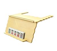 Tarjetero Mahjong para mesa | Soporte plegable con impresión 3D | Tarjetero American Mah Jongg, para hombres, principiantes, jubilados, coleccionistas, hogar, apartamento, , juego, noche