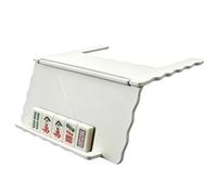Tarjetero Mahjong para mesa, soporte plegable impreso en 3D, tarjetero American Mah Jongg, para mujeres, hombres, jubilados, principiantes, coleccionistas, en casa, juegos