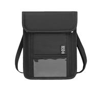 Tarjetero para mujer, prevención del crimen, elegante bolsa cruzada, para teléfono celular, tarjetas de cartera, pañuelos para llaves, B, Ver descripción
