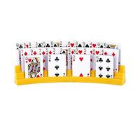 Tarjetero para personas mayores, juego de 2 imanes extensibles, soporte para tarjetas para manos pequeñas, para adolescentes, personas mayores, principiantes, hogar, sala de pasatiempos, apartamentos
