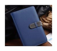 Tarjetero para Tarjetas Tarjeta de visita Tarjeta de visita Tarjeta de visita grande Tarjeta de visita Book portátil Menores y mujeres Tarjeta de visita Almacenamiento PortaTarjetas(A,150 card slots)