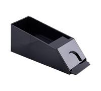 Tarjetero - Porta barajas de póquer de 4/6 barajos, dispensador de cartas de juego reutilizable para juegos de mesa, accesorio de mesa de casino para Texas Hold'em, tres reinos y entretenimiento para