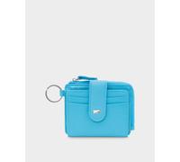 Braun Büffel Joy RFID Tarjetero turquesa, cuero, mujer