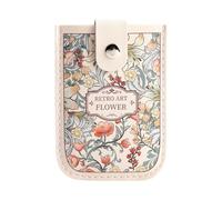 Tarjetero Rfid estilo Boohoo - Cartera extraíble, llavero con borla | Tarjeta de crédito de identificación de gran capacidad, organizador ultrafino con múltiples ranuras, tarjetero para mujeres que ev