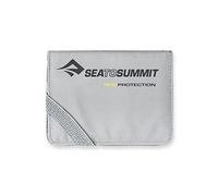 Tarjetero RFID gris