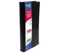 Tarjetero Rotativo marca Plus Office modelo TARJETERO PLUS PVC T.RIGIDA 120T NEGR