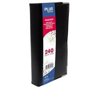 Tarjetero Rotativo marca Plus Office modelo TARJETERO PLUS PVC T.RIGIDA 240T.NEGR