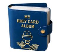 Tarjetero sagrado | Protector de folleto pequeño con 20 fundas