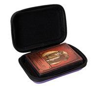 Tarjetero - Toys - Estuche pequeño para joyas de viaje | Fundas para tarjetas de juego con cremallera, caja impermeable pequeña para tarjetas de juego con forro suave, funda organizadora, caja de