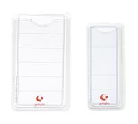 Tarjetero Visor Pvc Autoadhesivo 200 Micras 97X58 mm Transparente Grafoplás