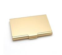 tarjeteros, tarjeteros metálicos de bolsillo, Estuche organizador de tarjetas de aleación de aluminio de moda for mujeres y hombres, estuche delgado de metal for tarjetas de crédito.(04)