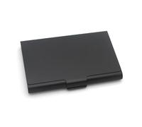 tarjeteros, tarjeteros metálicos de bolsillo, Estuche organizador de tarjetas de aleación de aluminio de moda for mujeres y hombres, estuche delgado de metal for tarjetas de crédito.(06)