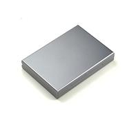 tarjeteros, tarjeteros metálicos de bolsillo, Estuche rígido portátil for tarjetas de visita y protección for postales de viaje(A)