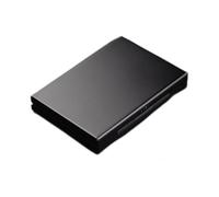 tarjeteros, tarjeteros metálicos de bolsillo, Estuche rígido portátil for tarjetas de visita y protección for postales de viaje(D)