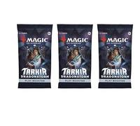Tarkir: Dragonstorm - 3 x Boosters | Inglés | 14 cartas | Magic: The Gathering MTG | Draft & Set Booster combinado