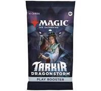 Tarkir: Dragonstorm - Play-Booster | Inglés | 14 cartas | Magic: The Gathering MTG | Draft & Set Booster combinado