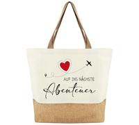 Tarklanda Bolsa de yute para regalo de despedida - regalos para jubilados, compañeros, amigos, viajeros, despedidas, jubilación, cumpleaños, Navidad