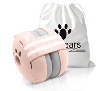 Tarleys Protectores Auditivos para Bebes y Niños de 0 a 36 meses - Reducción de Ruido de 27dB - Cascos Bebe Antirruido - Orejeras Antirruido con Bolsa de Transporte - Orejeras Ajustables.