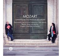 Tarli,Fiammetta - Wolfgang Amadeus Mozart: Concertos for Two Pianos K.365 & K.242 [Vinilo]