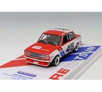Tarmac Works T64-052-71BRE46 Datsun 510 No.46 John Morton Brock Racing Enterprises ganador del Campeonato Trans-Am 2.5 1971 Hobby64 Series 1-64 Escala Modelo Coche