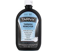 Tarn-X Removedor de deslustre, botella de 12 onzas líquidas, paquete de 2
