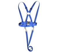 Tarné de caballos para niños pequeños - plomo multifunción, cinturón seguro | Correa de entrenamiento ajustable ligera para viajar a caminar al aire libre Control de la multitud Compañero Uso para niñ