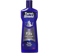 3M Tarni-Shield Plata Limpiador 250 ml - Limpia, Protege y Abrillanta la Plata