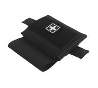 Tarnnetz Micro Trauma Kit Bolsa IFAK Bolsillo de Almacenamiento con Soporte para torniquete Hamaca para cinturón táctico MOLLE EDC Bolsa de Primeros Auxilios médica Negra