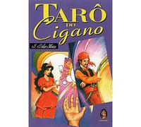 Taro Do Cigano. Com 36 Cartas Coloridas (Em Portuguese do Brasil)