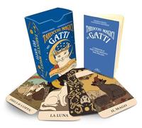 Tarocchi magici dei gatti mini (Astrologia e divinazione)