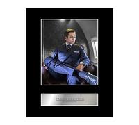 Taron Egerton firmado foto enmarcada Kingsman
