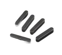 TARONIX Llave de pluma 10 piezas GB1096 llaves paralelas para cigüeñal con llave de pluma con extremo redondo M3 M4 M5 M6 (10 unidades M4-4,20 mm)