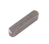 TARONIX Llaves paralelas cuadradas Llave paralela de acero 35# M3 M4 M5 M6 M8 M10 M12 M14 M16 tipo A, eje de transmisión con extremo redondo, pasador longitud 6-120mm GB1096(6x6x65(5pcs))