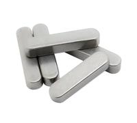 TARONIX Llaves paralelas Llave paralela GB1096 M4 M5 M6, 5 piezas, eje de accionamiento de tobillo cuadrado rectangular de acero inoxidable, tipo A plano L = 12-30 mm 20 mm (5 x 5 mm, 16 mm)