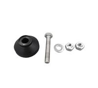 TARONIX Patas de Ajuste universales de Metal Torno Ajustable M8 M10 M12 M16 M20, Patas niveladoras Tipo Hilo de Pierna, Patas giratorias(D60xM16x80)