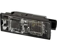Taros Trade 234836 Luz de matrícula Izquierdo o derecho