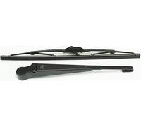 Taros Trade 244-0176-N-117367 Conjunto de cuchilla y brazo de limpiaparabrisas trasero 330 Mm con limpiador universal Montaje de metal