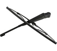 Taros Trade 244-0382-N-117369 Conjunto de cuchilla y brazo de limpiaparabrisas trasero 330 Mm con limpiador universal Montaje de metal
