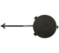 Taros Trade 245248 Cubierta del gancho de remolque delantero para el parachoques delantero