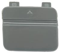 Taros Trade 245578 cubierta del gancho de remolque del parachoques trasero