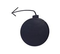 Taros Trade 262779 Cubierta del gancho de remolque delantero para el parachoques delantero