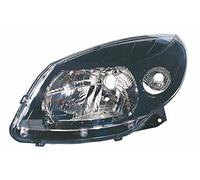 Taros Trade 37-0150-L-6110 Faro Delantero Manual y Eléctrico con Borde Lado Izquierda