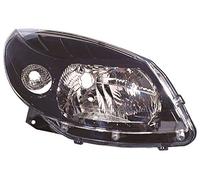 Taros Trade 37-0150-R-6109 Faro Delantero Manual y Eléctrico con Borde Lado Derecha