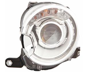 taros trade 37-0202-L-63543 Faro Delantero Eléctrico con Motor para Bombillad D1S para Luces Largas Xenón Lado Izquierda