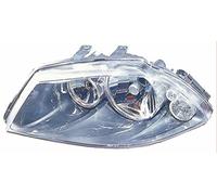 Taros Trade 37-0253-L-32588 Faro Delantero Eléctrico sin Motor para Bombillas H3 y H7 Lado Izquierda