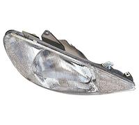 Taros Trade 37-0256-R-27359 Faro Delantero Eléctrico sin Motor para Bombillas H4 Lado Derecha