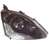 Taros Trade 37-0272-R-13675 Faro Delantero Eléctrico sin Motor Gris para Bombillas H1 y Hb3 Lado Derecha