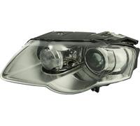 Taros Trade 37-0323-L-39522 Faro Delantero Eléctrico con Motor Xenón Automáticamente Adaptable Al Giro Posterior para 6G Lastre Lado Izquierda